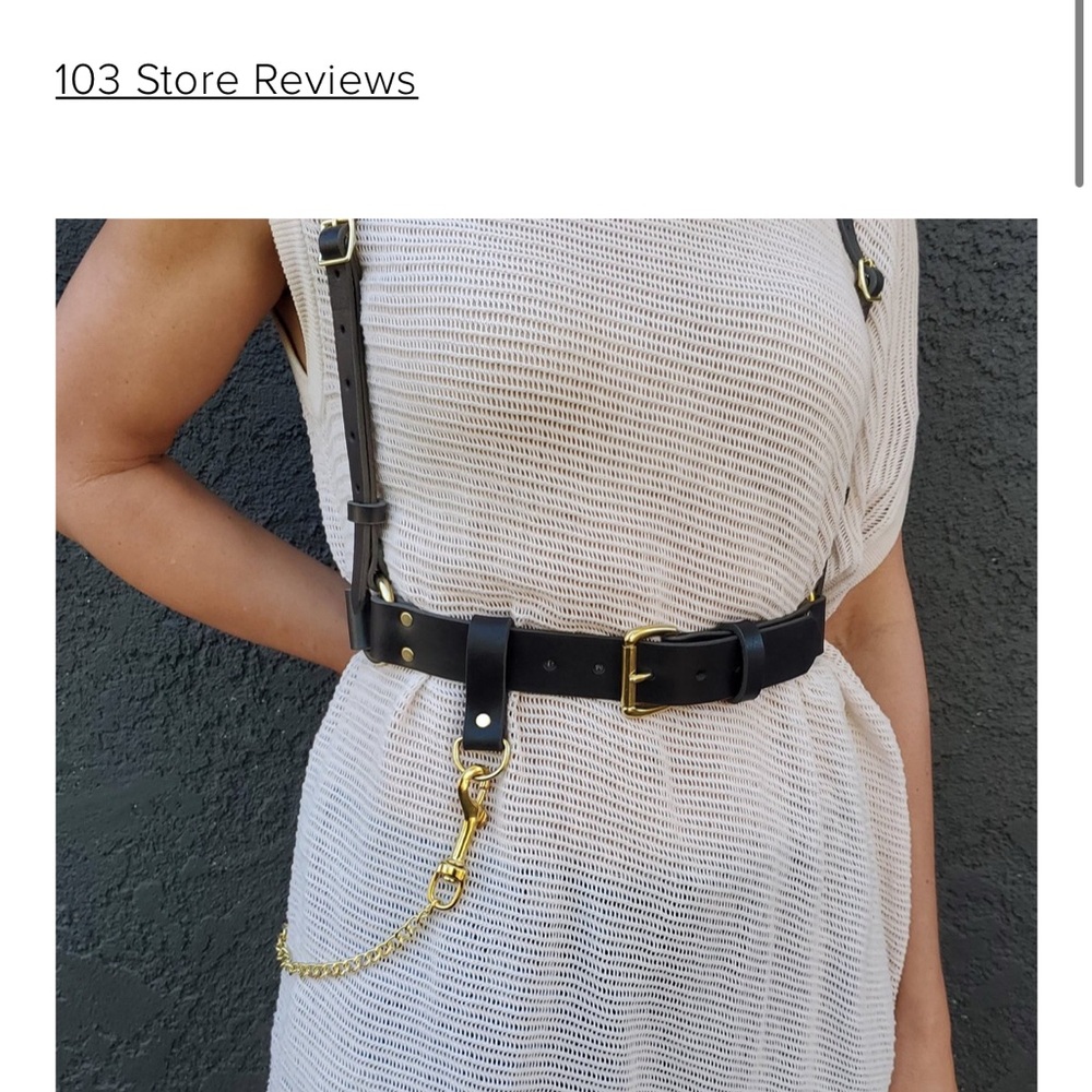 Clarke and barba belt harness